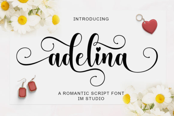 Adelina Script: A Handwritten Font That Elevates Web Typography