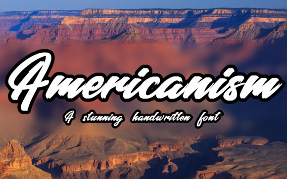 Americanism Font: A Web Designer’s Review for Digital Branding