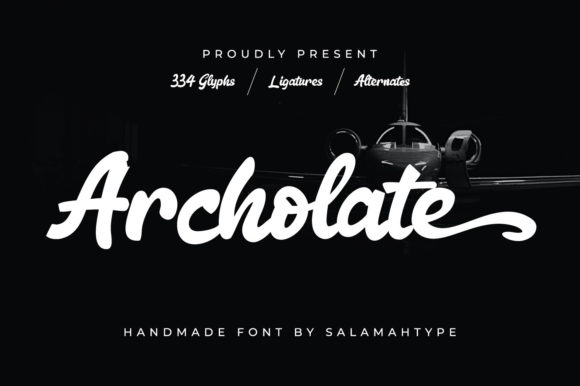 Archolate Script: Elevating Editorial Design with Elegant Handwritten Typography