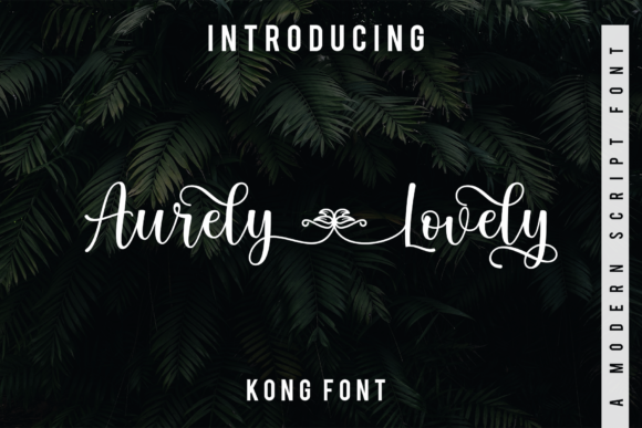 Aurely Lovely: A Playful Script Font for Modern Marketing Design