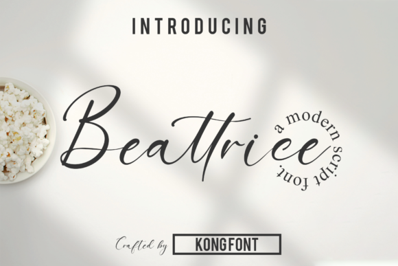 Beattrice: A Playful Script Font That Brings Personality to Branding