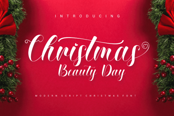 Christmas Beauty Day Font: A Web Designer’s Review for Digital Branding