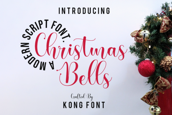 Christmas Bells: A Playful Handwritten Font for Crafters & Sellers
