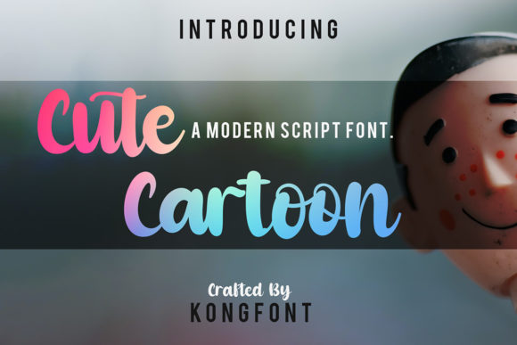 Cute Cartoon: A Playful Script Font for Modern Editorial Design