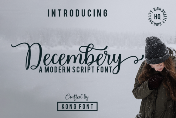 Decembery Font: A Web Designer’s Review for Digital Branding