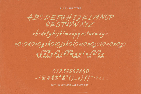 Dustyland Script: Elevating Web Typography with Vintage Charm