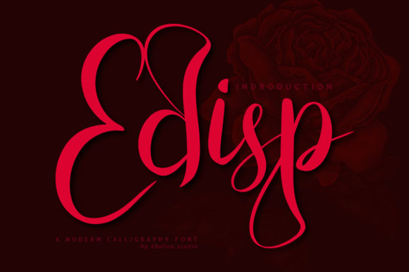 Edisp Script: A Timeless Handwritten Font for Modern Web Design