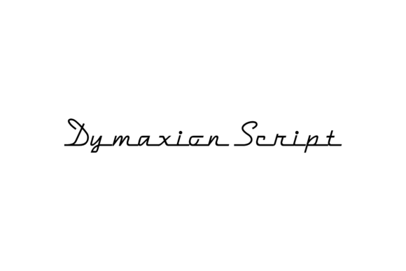 Elegant Touch: Bringing Dymaxion Script to Life in Handmade Design