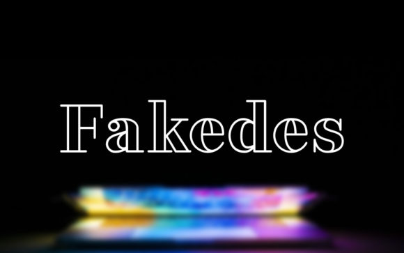 Fakedes Outline: A Stylish Font for Scroll-Stopping Digital Campaigns