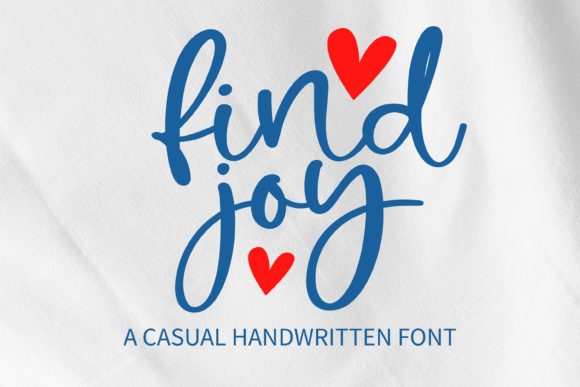 Find Joy Font Review: A Quirky Handwritten Typeface for Web Designers