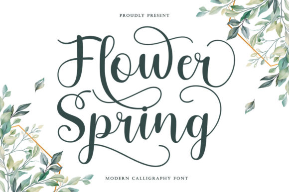 Flower Spring Font: A Web Designer’s Review for Digital Branding