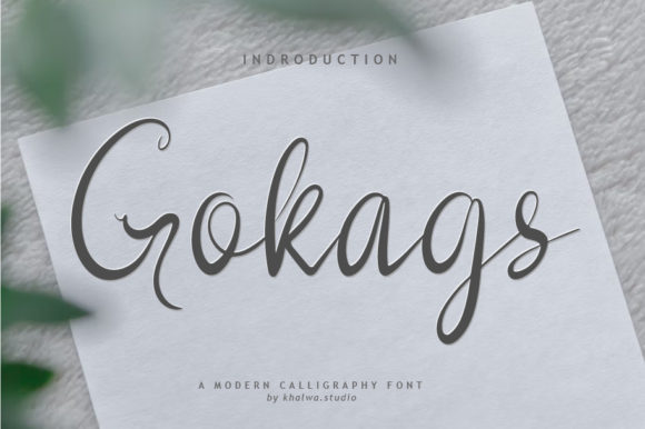 Gokags Script: A Designer’s Review of This Timeless Handwritten Typeface