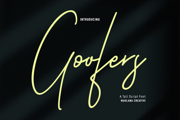 Goofers Script: Elevating My Handmade Designs with a Touch of Luxury