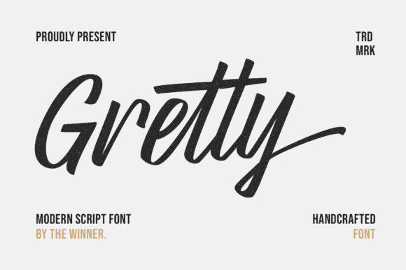 Gretty Script: A Maker’s Best Friend for Elegant Handmade Design