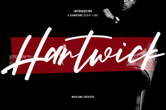 Hartwick Script: A Stylish Typeface for Confident Brand Campaigns