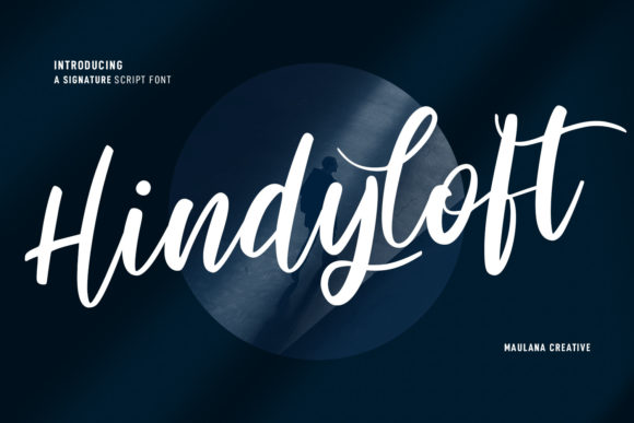 Hindyloft Signature Script: A Designer’s Go-To Font for Elegant Branding