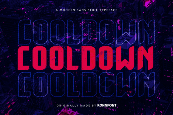 How Cooldown Font Brought Playful Energy to My Web Design Project