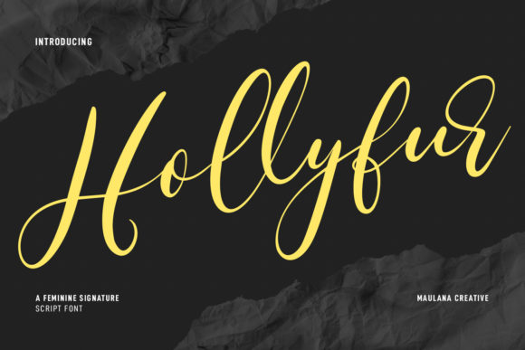 How Hollyfur Script Elevates Branding for Small Businesses