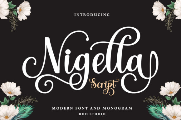 How Nigella Script Adds Elegance to Campaign Visuals
