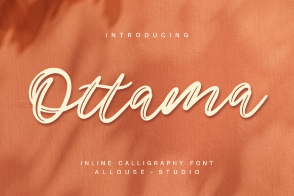 How Ottama Font Adds Handwritten Charm to My Handmade Product Designs