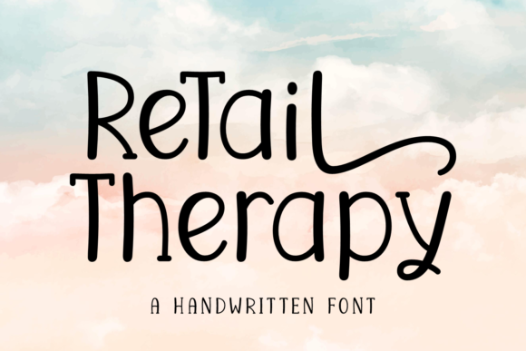 How Retail Therapy Font Transformed My Small Business Branding