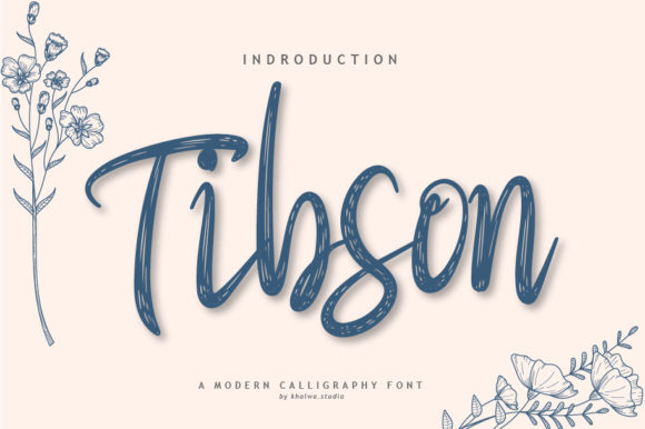 How Tibson Script Brought Warmth and Personality to a Local Café’s Branding