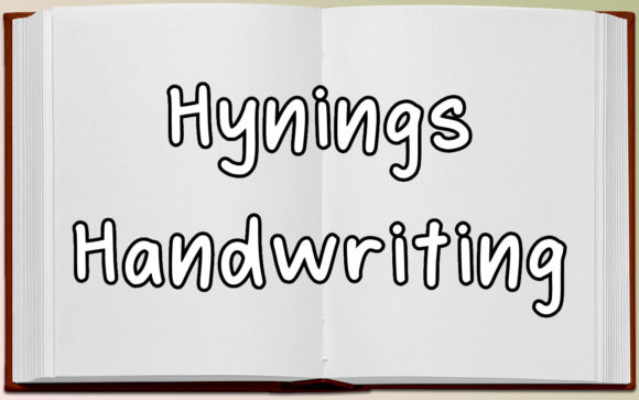 Hynings Handwriting: A Fresh Script Font for Modern Web Design Projects