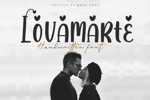 Lovamarte: A Playful Handwritten Font for Modern Marketing Visuals