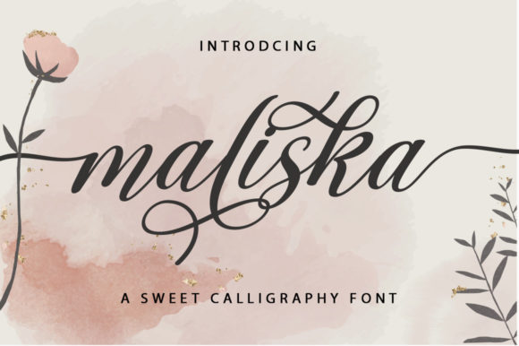 Maliska Script: A Designer’s Review of This Elegant Calligraphy Typeface