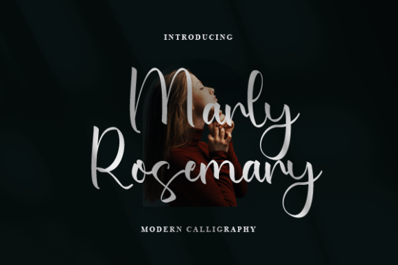 Marly Rosemary: A Delicate Script Font for Elegant Web Design