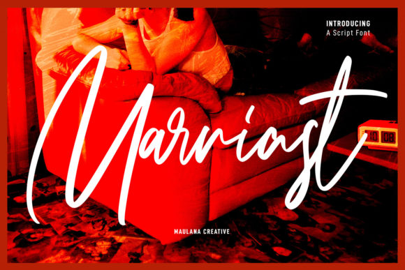 Marriast Script: A Stylish Font for Building a Cohesive Brand Identity