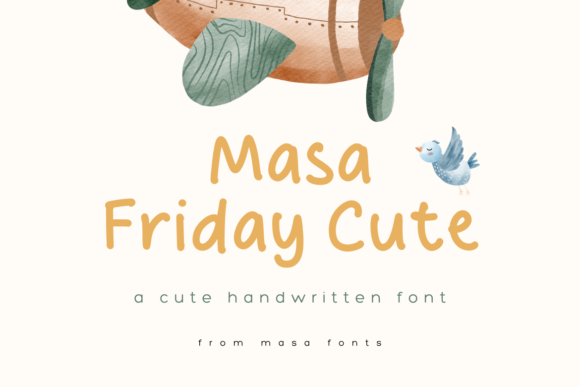 Masa Friday Cute: A Designer’s Real-World Font Review