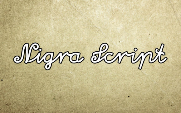 Nigra Script: A Handwritten Font for Modern Web and Brand Design