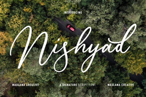 Nishyad Script: A Designer’s Real-World Evaluation for Branding and Visual Projects