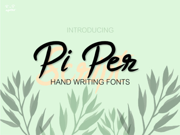 Piper Script: A Stylish Typeface for Small Business Branding