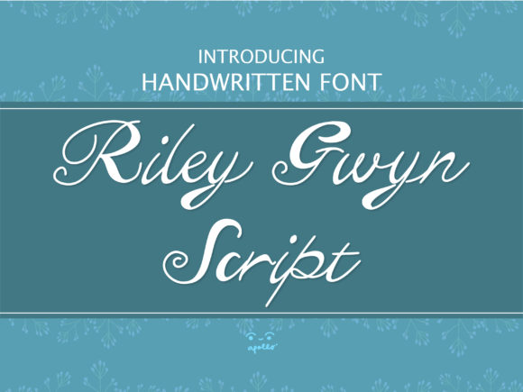 Riley Gwyn Script: A Vintage Handwritten Font for Editorial Design