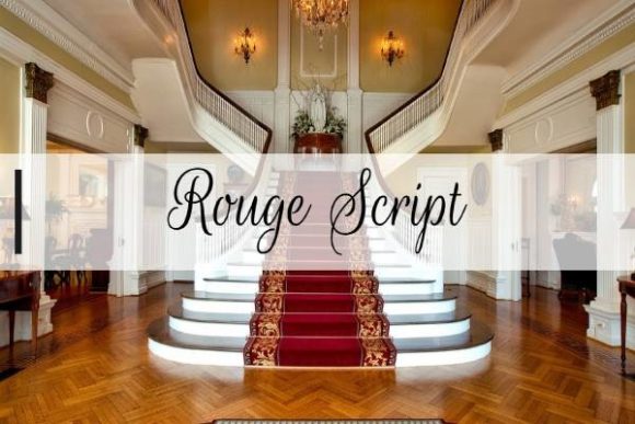 Rouge Font Review: A Designer’s Take on This Elegant Handwritten Typeface
