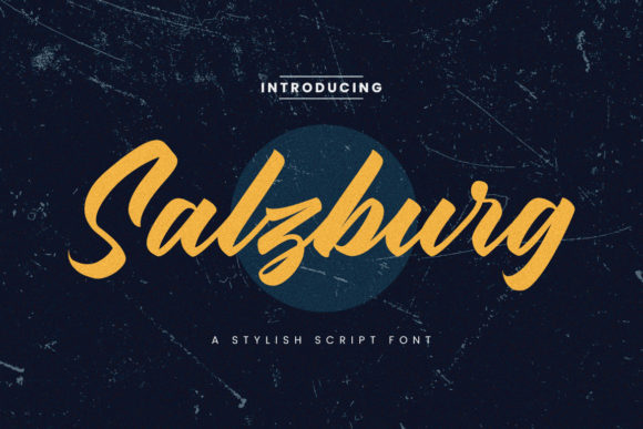 Salzburg Script: A Retro-Inspired Typeface for Modern Web Design