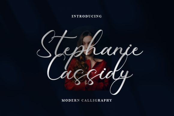 Stephanie Cassidy: A Stylish Script Font for Modern Brand Campaigns