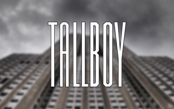 Tallboy: A Fluid Display Font for Modern Campaign Design