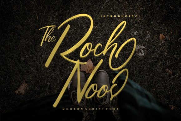 The Roch Noos Script: A Modern Typeface for Scroll-Stopping Digital Campaigns