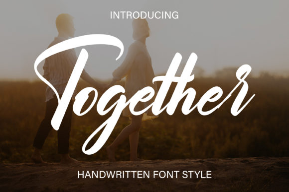 Together Font: Elevating Web Design with Elegant Script Typography