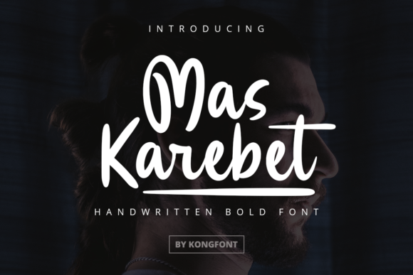 Why Mas Karebet Is the Playful Script Font Your Brand Needs